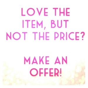 See something you like? Let’s negotiate!